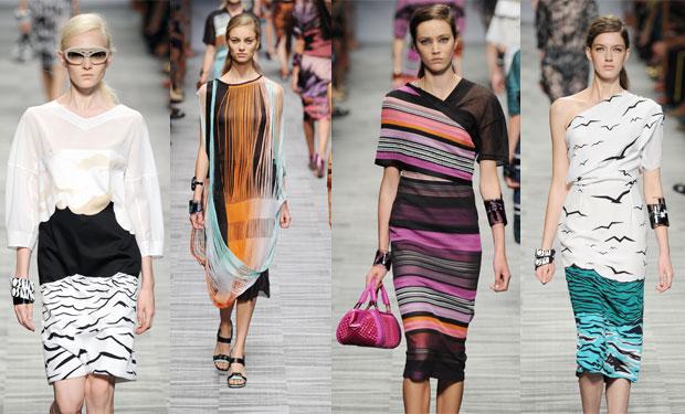 صيف 2014 من Missoni: وحي الأرض، البحر، النار والهواء 