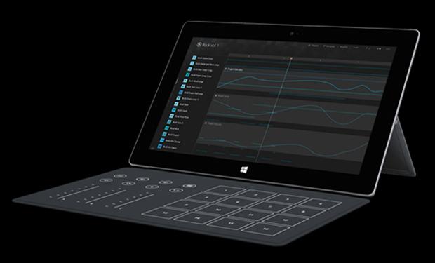 مايكروسوفت تطلق لوحة مفاتيح “موسيقية” لحواسب “سيرفس”