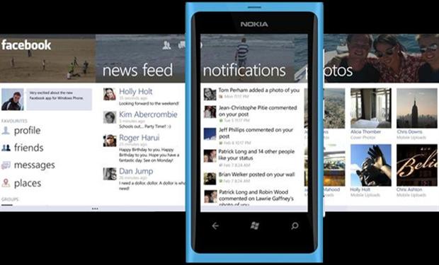 فيسبوك تحدث تطبيقها لدعم هواتف “ويندوز فون