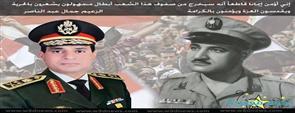 مصر القومي: السيسي أصبح ''بطل قومي''.. وندعم ترشحه لرئاسة الجمهورية