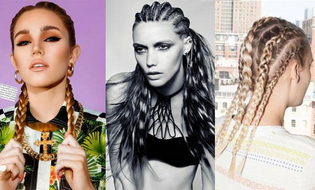 ضفيرة الـ Cornrows الشرسة: ترقبيها في خريف 2013 