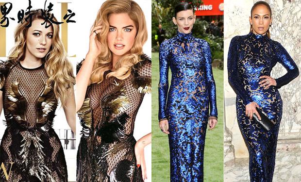 النجمات والصراع على الأزياء نفسها.. من الأجمل؟!
