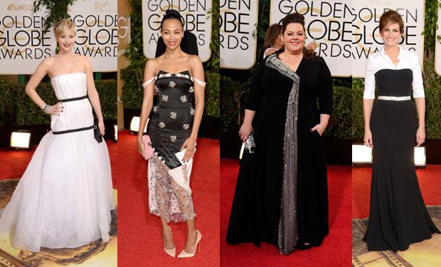 10 نجماتٍ خيّبن أملنا بإطلالتهن في حفل 2014 Golden Globes