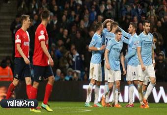 مانشستر سيتي يسحق بلاكبيرن 5-0 في ملعب الاتحاد ويتأهل للدور الرابع بكأس الاتحاد الإنجليزي