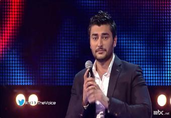 TheVoice - "سامر سعيد "موال البستان