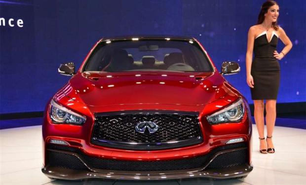 انفينيتي Q50 Eau Rouge.. فخامة وبقوة سباقات الفورمولا1 