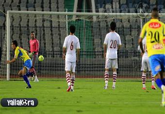 صاروخية إبراهيم حسن تمنح الإسماعيلي أول فوز على الزمالك من 2009