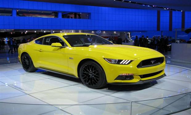 فورد تحتفل باليوبيل الذهبي لأيقونتها Mustang في ديترويت 