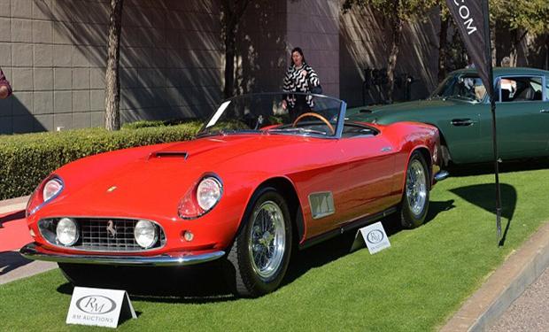 بيع فيرارى 250 GT 1958 النادرة مقابل 30 مليون درهم اماراتى