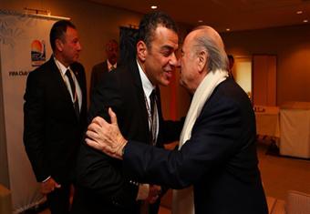 مرتجي يشكر الفيفا بعد خطاب الاستفسار عن التدخل الحكومي