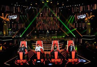 بالصور.. The voice ينهي مرحلة ''الصوت وبس'' ويستعد لـ''المواجهة''