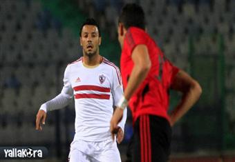 خاص.. نزلة برد تبعد عمر جمال عن الزمالك أمام المنيا