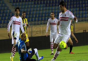 جعفر: الأزمة المالية بالزمالك أثرت سلبياً على أدائي