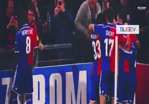 هدف بازل ضد ليفربول