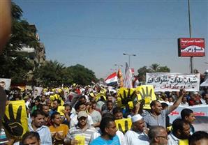 انطلاق 4 مسيرات لأنصار الإخوان بمنطقتي عين شمس والمطرية