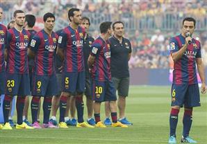 تقرير: فريق برشلونة يؤيد استقلال كاتالونيا