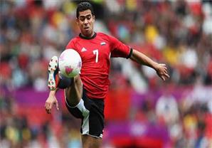 فتحي يرتدي شارة قيادة المنتخب لأول مرة أمام بتسوانا