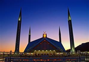 بالصور..مسجد الملك فيصل في باكستان