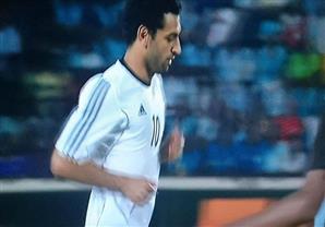 الهدف الثاني لمصر في مرمى بتسوانا لمحمد صلاح
