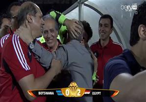 أهداف بتسوانا 0-2 مصر