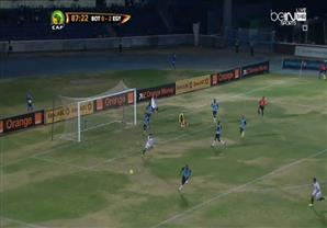 صلاح يتوغل في دفاعات بتسوانا على طريقة بيل