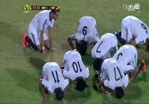 ملخص فوز مصر ضد بتسوانا
