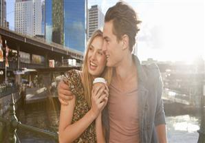 عندما يظهر الحب في عينيك.. ''لا تحاول الهرب''