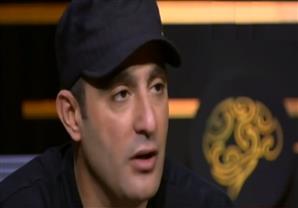 في أول ظهور له بعد وفاة صديقه .. "احمد السقا" يرثي "صالح"