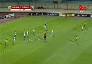 هدف التعادل للشبيبة أمام الزمالك 