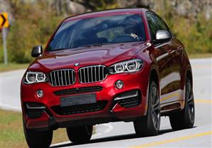 بالصور.. شاهد الجيل الثاني من “ BMW X6”