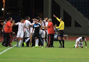 هدف الرجاء الأول في مرمى الأهلي بالدوري