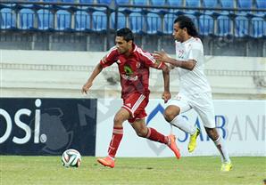 مباراة رجاء مطروح والأهلي بالدوري 