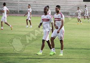 دويدار وحامد في تشكيل الزمالك أمام دجلة.. وحفني بديلا