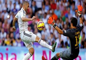 الهدف الثالث لريال مدريد عن طريق بنزيمة بالكلاسيكو