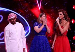 بالصور- مرحلة الخطر تقضي على أحلام سهر أبو أشروف وحميد العبدولي في Arab Idol