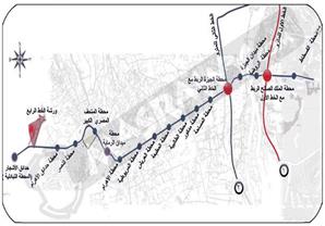 القومية للأنفاق تعلن تفاصيل جديدة في خط المترو الرابع بالهرم