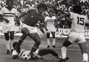 الخطيب في مباراة المغرب 1986