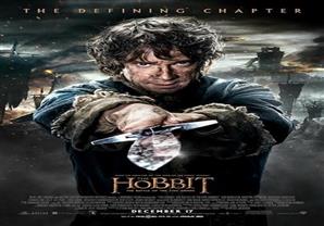 مارتين فريمان وايان ماكلين يسيطران على أفيش آخر أفلام ''The Hobbit''