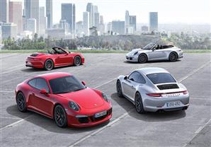 بورشه تطلق موديل GTS من أيقونتها 911 كاريرا