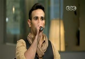  شاهد .. أحمد سعد وأداء رائع لابتهالة " مولاي " للنقشبندي وبليغ حمدي 