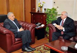 محلب يتابع استعدادات تنظيم المؤتمر العربي لمواجهة التطرف