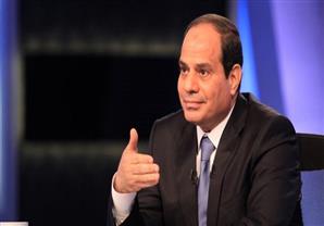 السيسي يلتقي مجموعة من المبدعين في مختلف مجالات البرامج الالكترونية