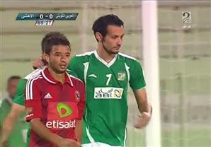 هدف بالصدر للعربي الكويتي أمام الأهلي 