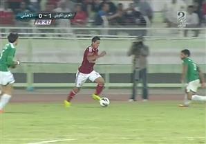 رمضان صبحي يتلاعب بمدافع العربي 