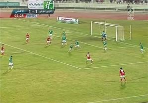 هدف الفوز للأهلي ضد العربي عن طريق باسم علي