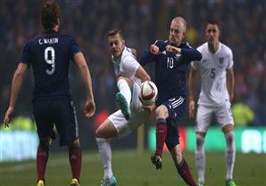 ثلاثية إنجلترا في مرمى اسكتلندا وديا