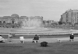 صورة نادرة جدا لميدان التحرير عام 1900