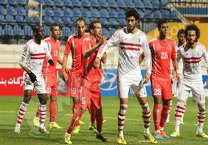 مباراة رجاء مطروح والزمالك بالدوري