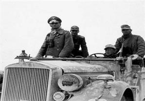 رومل الملقب في الصحراء الغربية المصرية 1941