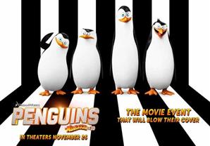 بالفيديو.. اليوم فيلم ''Penguins of Madagascar'' في دور العرض  المصرية